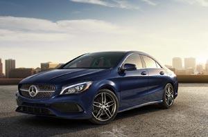 2019 Mercedes-Benz CLA Exterior Front