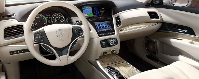 2018 Acura RLX