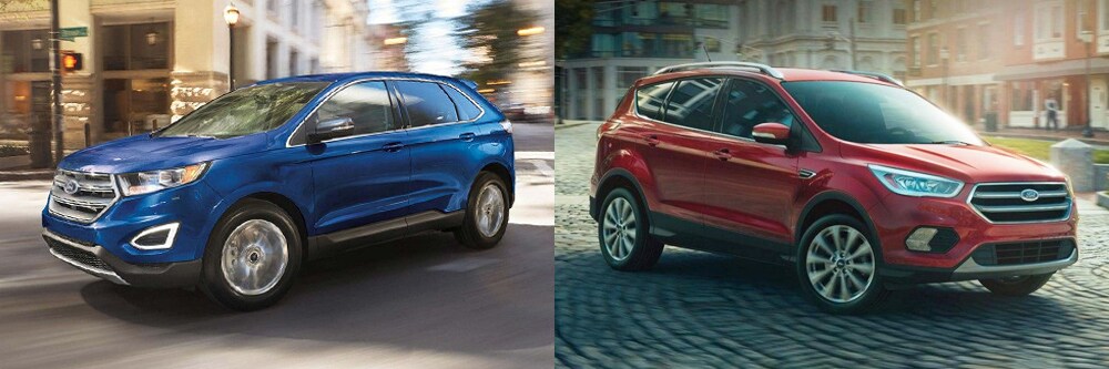 2018 Ford Edge vs 2018 Ford Escape