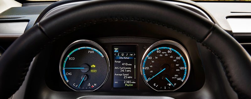 2018 Toyota RAV4 Interior