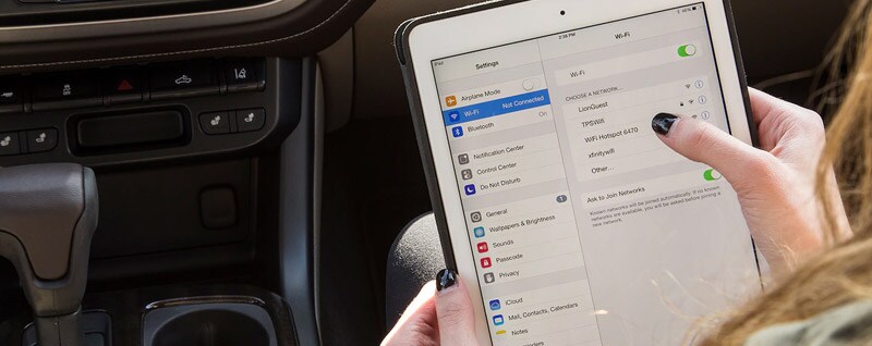 Connect GMC to 4G WiFi