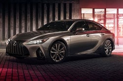 Research 2021 Lexus IS