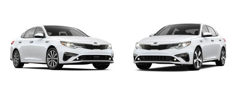 2019 Kia Optima EX vs 2019 Kia Optima S