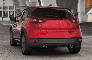 2018 Mazda CX-3 Rear