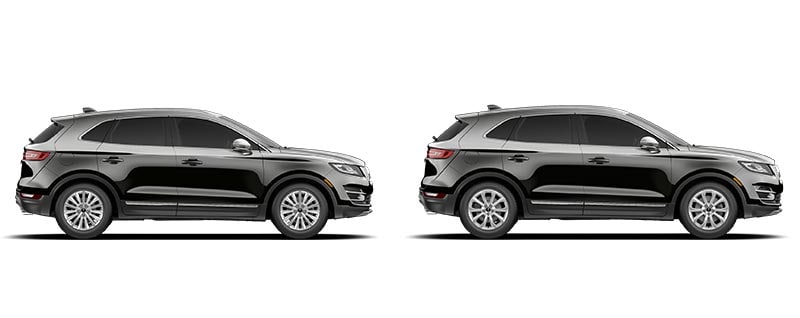 2019 Lincoln MKC Base vs 2019 Lincoln MKC Select