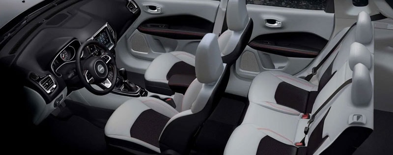 2019 Jeep Compass Interior