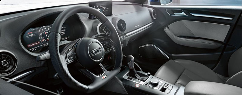 2019 Audi S3 Interior
