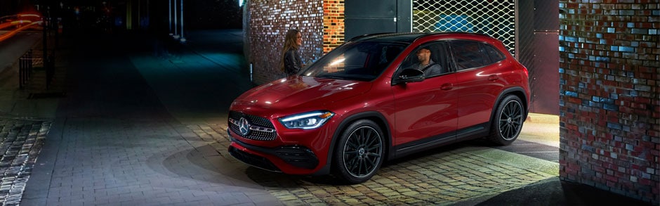 2021 Mercedes-Benz GLA Exterior