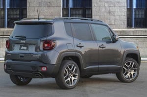2019 Jeep Renegade Exterior Rear