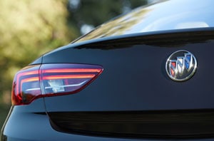 2019 Buick Regal Exterior Rear Light
