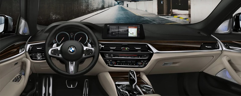 BMW Serie 5 Interno