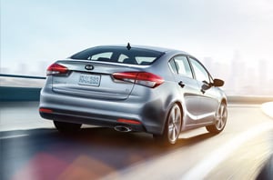2018 Kia Forte Rear