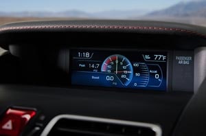 Subaru Dash Technology