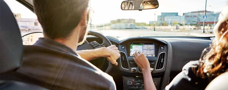 2019 Ford Focus Interior