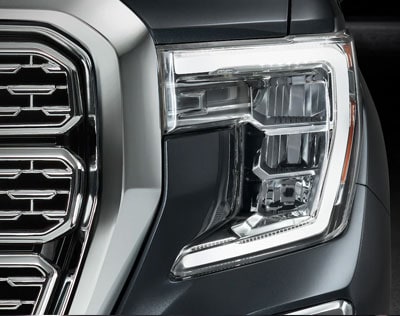 2019 GMC Sierra 1500 Unique Headlights