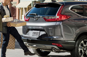 2018 Honda CR-V Rear