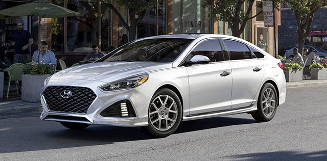 2018 Hyundai Sonata