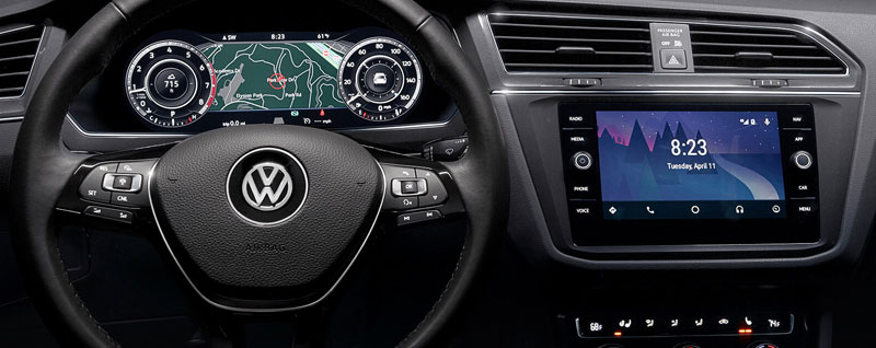 2018 Volkswagen Tiguan Interior