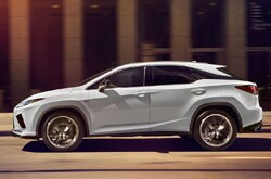 Research 2021 Lexus RX