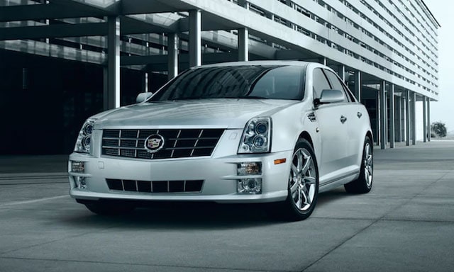 Cadillac STS Sedan