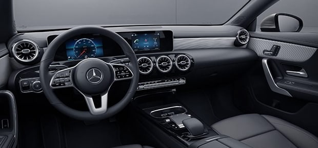 2021 Mercedes-Benz CLA Interior