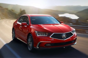 2019 Acura RLX Front Grille