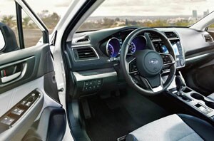 2018 Subaru Legacy Interior