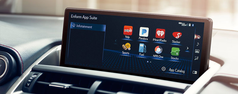 Lexus Enform App Suite