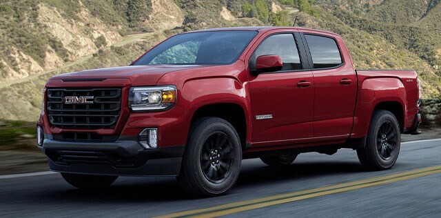 2021 GMC Canyon