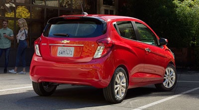 2019 Chevy Spark Rear