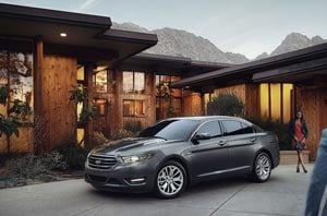 2019 Ford Taurus Exterior Front