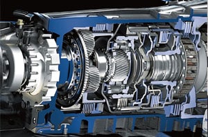 6 Speed Automatic Overdrive