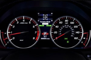 Acura TLX Tachometer