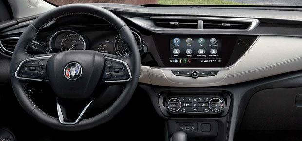2021 Buick Encore GX Interior