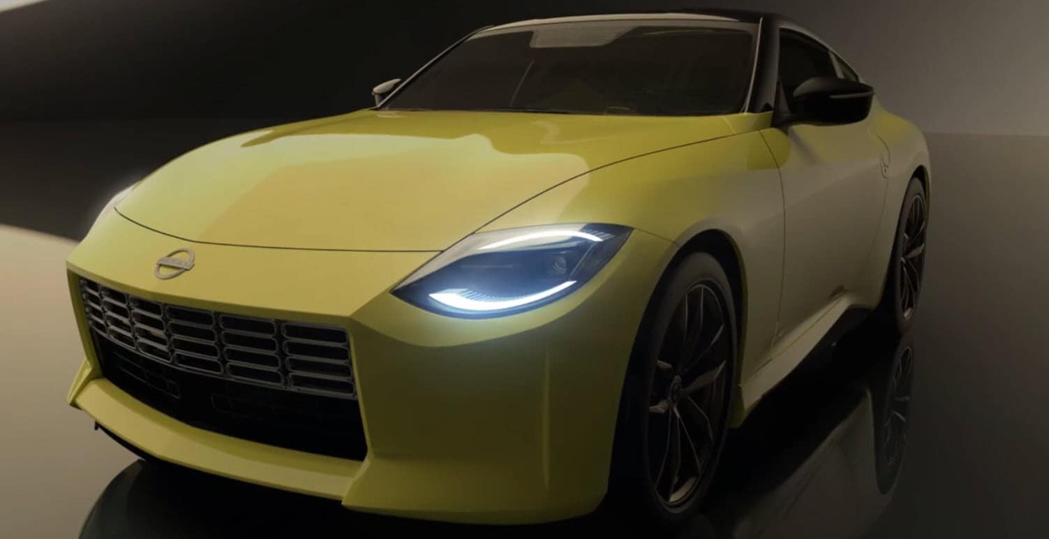 NextGeneration Nissan Z Sneak Peek Request Info Duluth, Serving