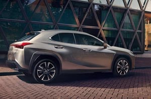 2019 Lexus UX Exterior Rear