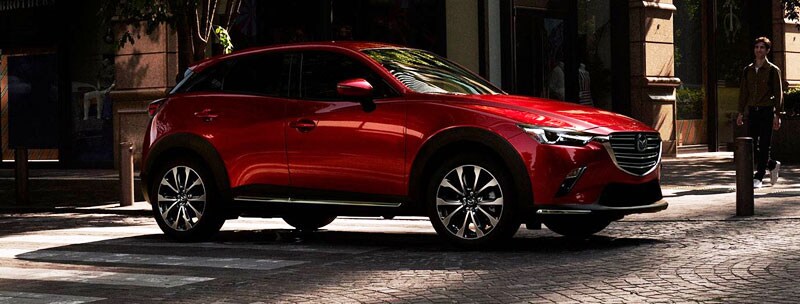 2019 Mazda CX-3 Exterior