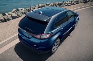 2018 Ford Edge Rear