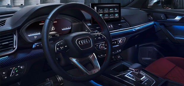 2021 Audi SQ5 Interior