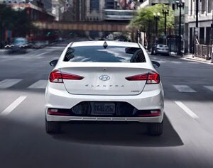 Efficient Hyundai Elantra Rear