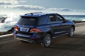 2019 Mercedes-Benz GLE Rear Liftgate