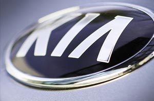 Front Kia Emblem