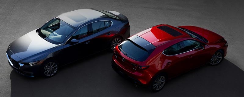 2019 Mazda3 Interior