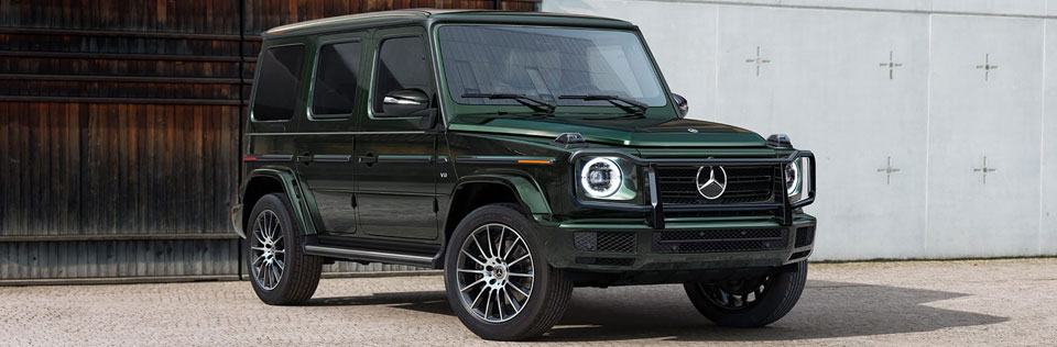 2021 Mercedes-Benz G-Class