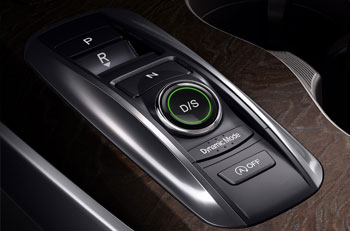 2019 Acura MDX Gear Selector