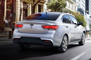 2019 Kia Rio Rear