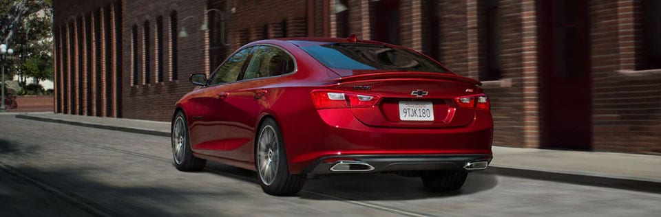2020 Chevy Malibu Rear Exterior