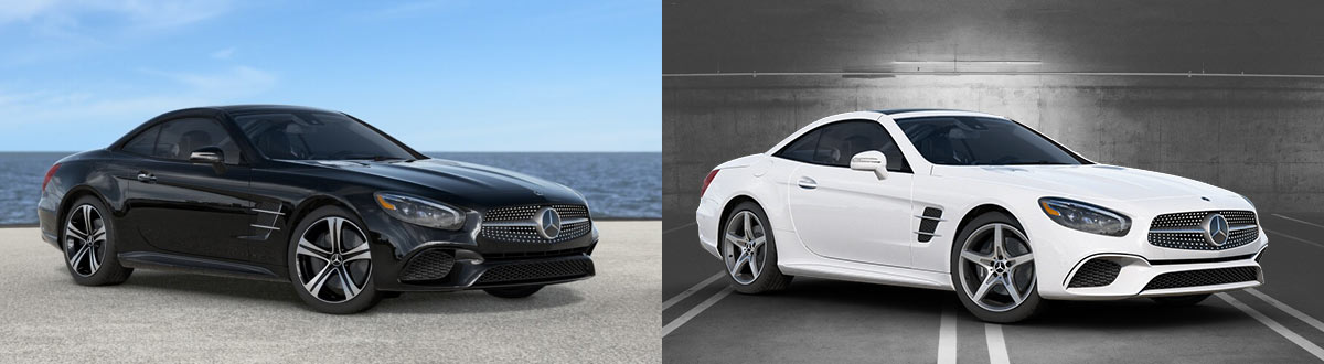 2019 Mercedes-Benz SL 450 vs 2019 Mercedes-Benz SL 550