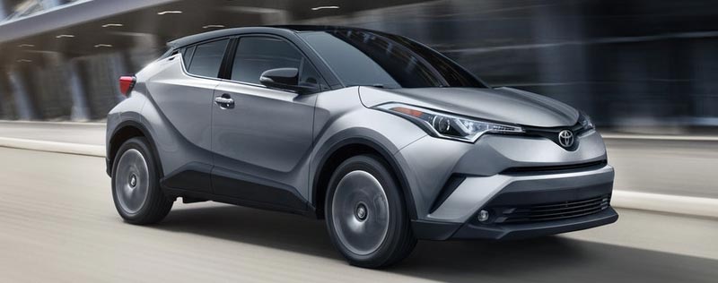 2019 Toyota C-HR Specs, Price, MPG & Reviews