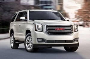 2018 GMC Yukon Front